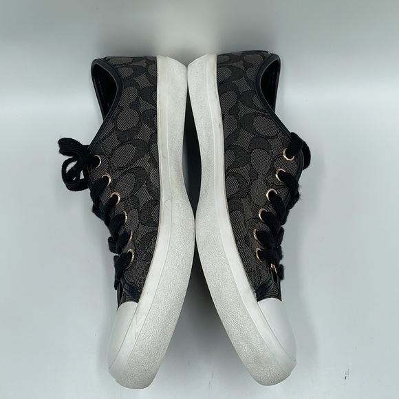 Coach Empire Low Top Logo Sneakers - Picture 2 of 6